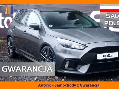 Ford Focus III RS 2.3 EcoBoost 350KM 2018