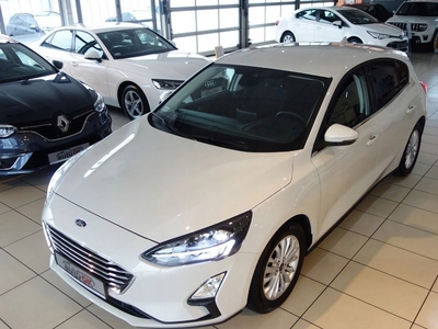 Ford Focus IV Hatchback 1.0 EcoBoost 125KM 2021