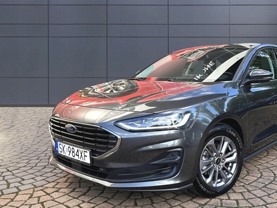 Ford Focus IV Hatchback Facelifting 1.0 EcoBoost 125KM 2022