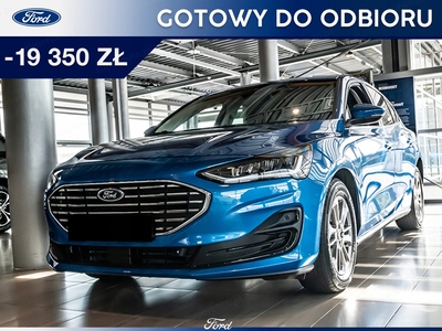 Ford Focus IV Hatchback Facelifting 1.0 EcoBoost MHEV 155KM 2023