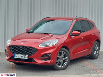 Ford Kuga 1.5 benzyna 150 KM 2022r. (Częstochowa)