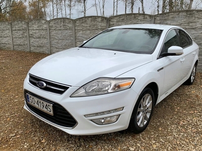 Ford Mondeo IV Sedan 1.6 Duratec 120KM 2011