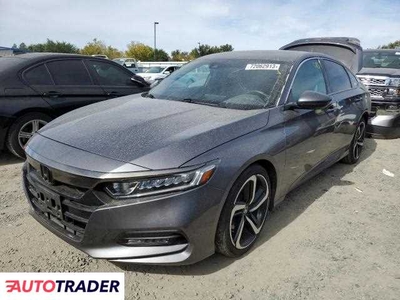 Honda Accord 2.0 benzyna 2018r. (SACRAMENTO)