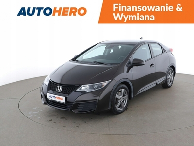 Honda Civic IX Hatchback 5d 1.4 i-VTEC 100KM 2015