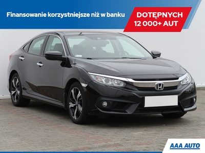 Honda Civic X Sedan 4d 1.5 VTEC Turbo 182KM 2017