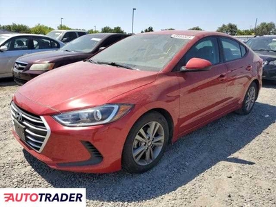 Hyundai Elantra 2.0 benzyna 2018r. (SACRAMENTO)