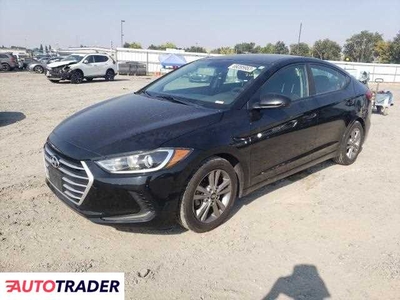 Hyundai Elantra 2.0 benzyna 2018r. (SACRAMENTO)