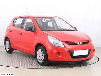 Hyundai i20 1.2 76 KM 2010r. (Piaseczno)