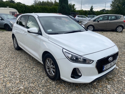 Hyundai i30 III Hatchback 1.0 T-GDI 120KM 2017