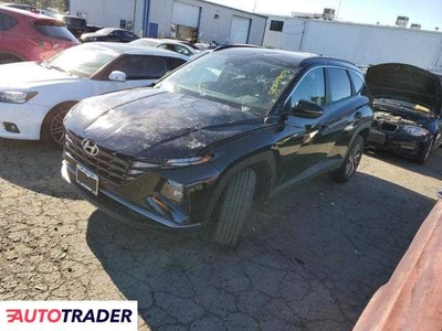 Hyundai Tucson 1.0 hybrydowy 2022r. (VALLEJO)