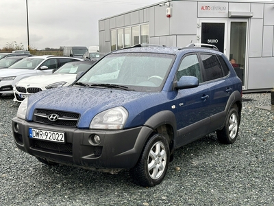 Hyundai Tucson I SUV 2.0 CRDi 112KM 2005