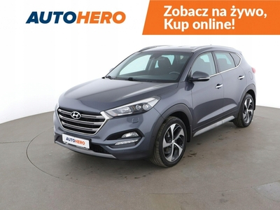 Hyundai Tucson III SUV 1.6 T-GDI 177KM 2018