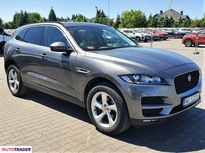 Jaguar F-PACE 2.0 diesel 180 KM 2018r. (Komorniki)