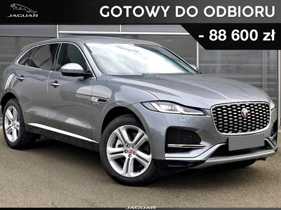 Jaguar F-Pace SUV Facelifting 3.0 D 300KM 2022