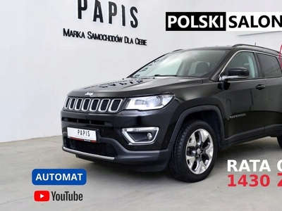 Jeep Compass II SUV 1.4 Multiair 170KM 2017