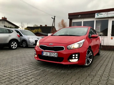 Kia Ceed II Hatchback 5d Facelifting 1.0 T-GDI 120KM 2017