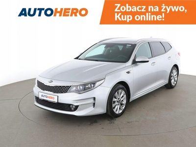 Kia Optima II Kombi 1.7 VGT CRDi 141KM 2017