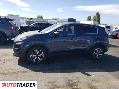 Kia Sportage 2.0 benzyna 2021r. (VALLEJO)