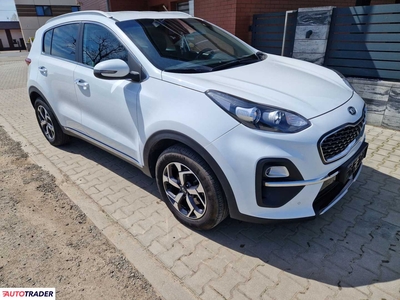 Kia Sportage diesel 130 KM 2021r. (śmigiel)