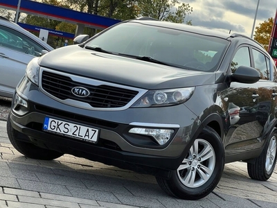 Kia Sportage III SUV 1.7 CRDi 116KM 2011