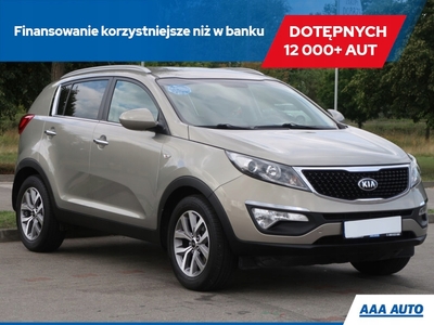 Kia Sportage III SUV Facelifting 1.6 GDI 135KM 2015