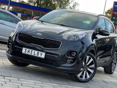 Kia Sportage III SUV Facelifting 2.0 CRDi 136KM 2016