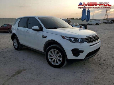 Land Rover Discovery Sport 2019