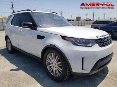 Land Rover Discovery V Terenowy 3.0 Si6 340KM 2018