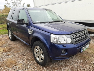 Land Rover Freelander II 2.2 TD4 150KM 2011