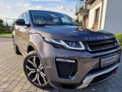 Land Rover Range Rover Evoque I SUV 5d Facelifting 2.0D TD4 150KM 2016