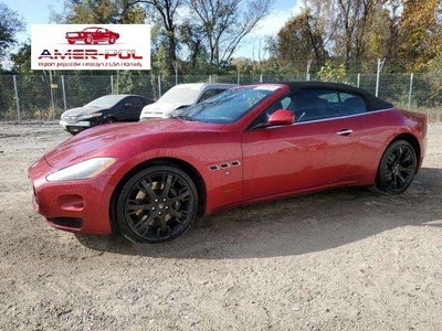 Maserati GranTurismo 4.7 i 440KM 2012