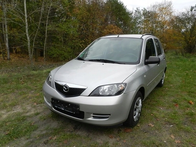 Mazda 2 I 1.4 16V MZI 80KM 2004