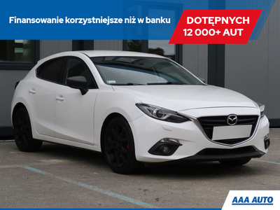 Mazda 3 III Hatchback 2.0 SKYACTIV-G 120KM 2014