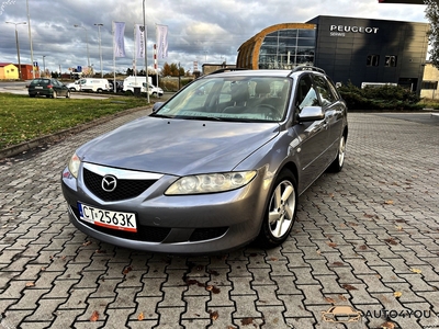 Mazda 6 I Kombi 1.8 MZR 120KM 2004