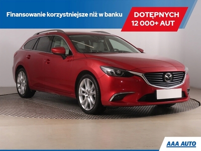 Mazda 6 III Kombi Facelifting 2.5 SKYACTIV-G I-ELOOP 192KM 2016