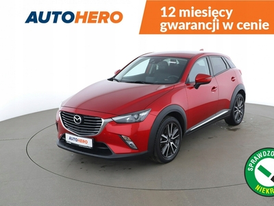 Mazda CX-3 Crossover 2.0 SKY-G 120KM 2016