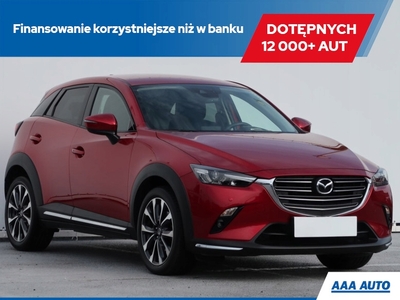 Mazda CX-3 Crossover Facelifting 2.0 Skyactiv-G 121KM 2019