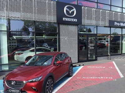 Mazda CX-3 Crossover Facelifting 2.0 Skyactiv-G 150KM 2019