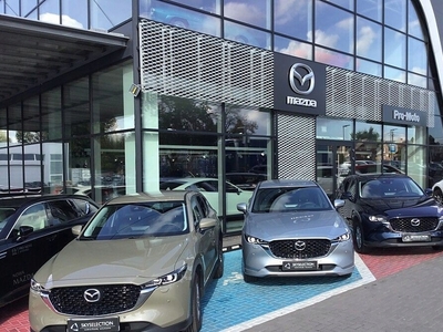 Mazda CX-5 II SUV Facelifting 2.0 SKYACTIV-G 165KM 2022