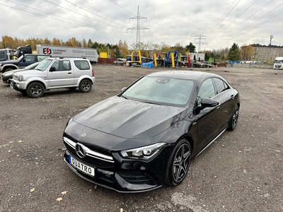 Mercedes CLA C118/X118 2019