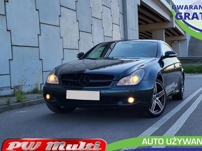 Mercedes CLS W219 Coupe 3.0 V6 (320 CDI) 224KM 2007