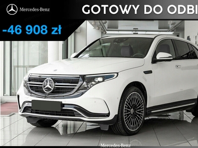 Mercedes EQC 400e 408KM 2022