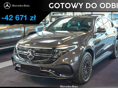 Mercedes EQC 400e 408KM 2023