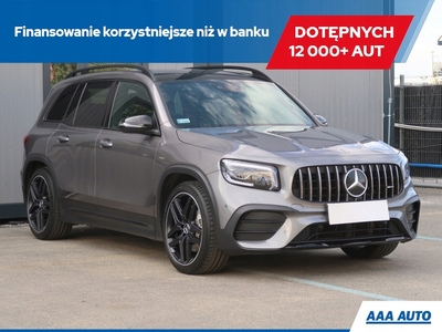 Mercedes GLB SUV AMG 35 2.0 306KM 2020