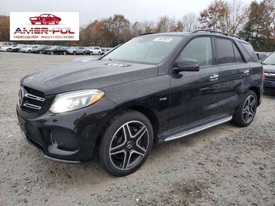 Mercedes GLE W166/C292 2017