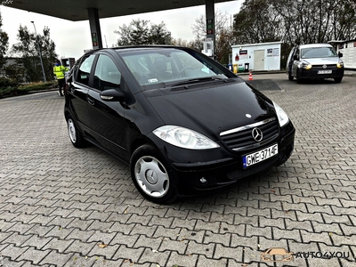 Mercedes Klasa A W169 Coupe 2.0 180 CDI 109KM 2007