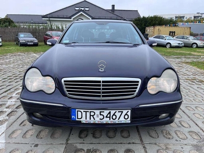 Mercedes Klasa C W203 2001