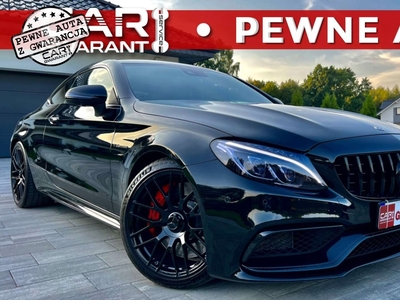 Mercedes Klasa C W205 Coupe AMG AMG 63 S 510KM 2017