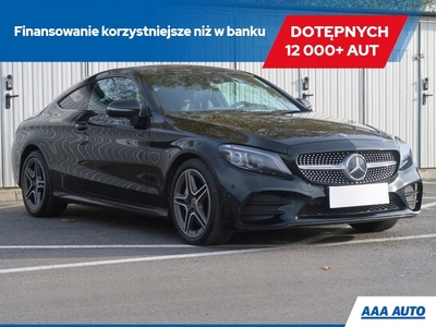 Mercedes Klasa C W205 Coupe Facelifting 2.0 300 258KM 2018