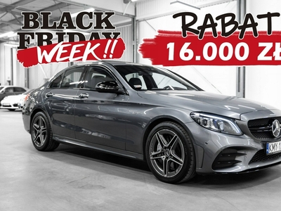 Mercedes Klasa C W205 Kabriolet AMG Facelifting 3.0 C43 390KM 2018